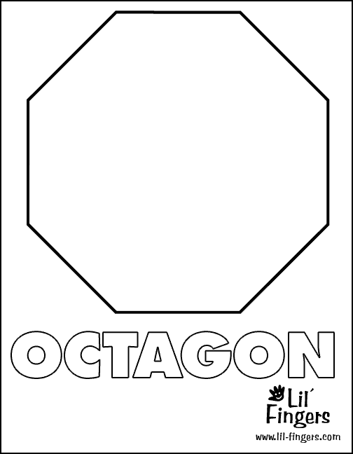 Octigon coloring #13, Download drawings