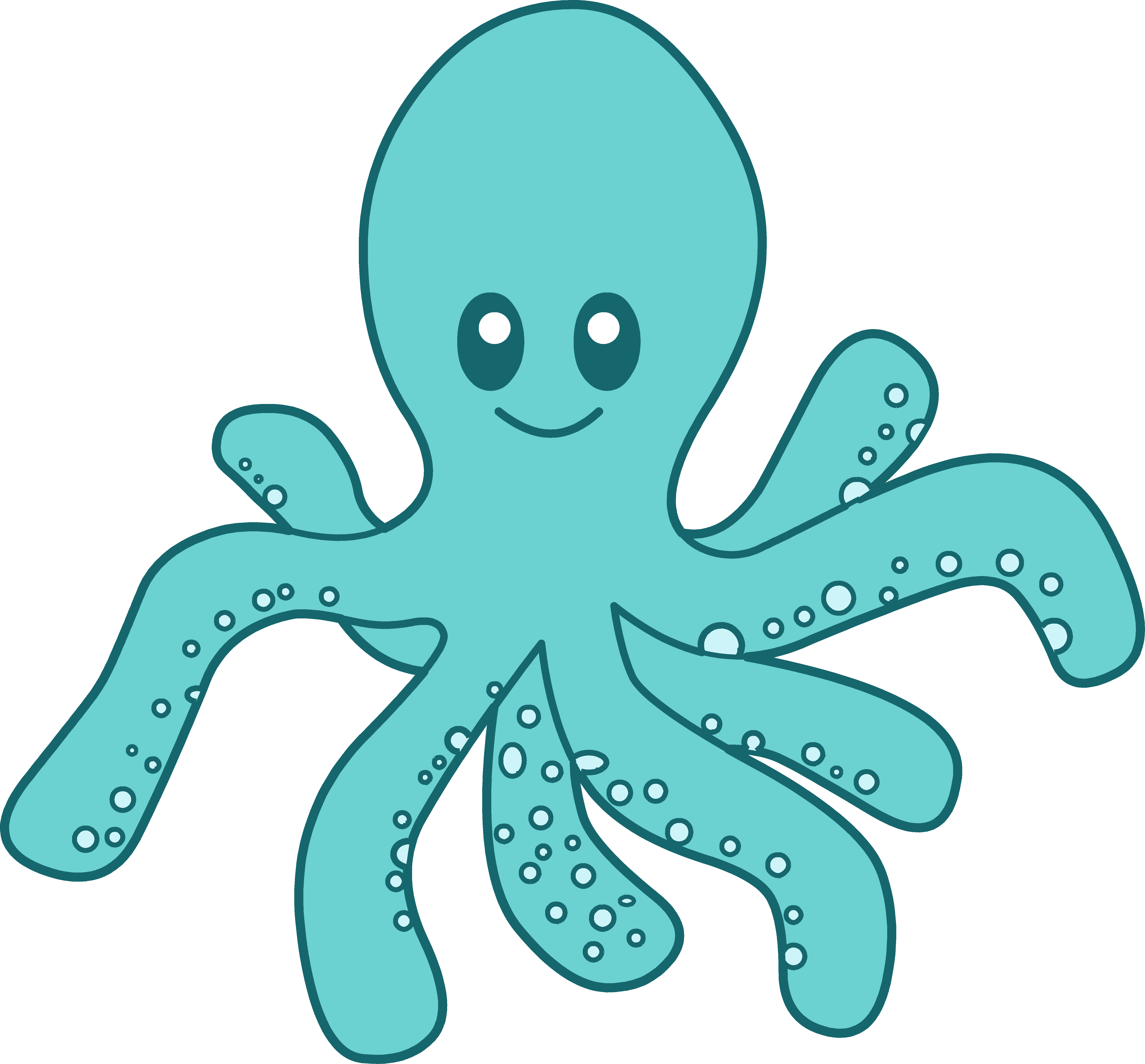 Octopus clipart #6, Download drawings