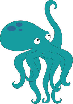 Octupus clipart #8, Download drawings