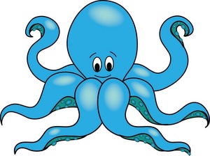 Octopus clipart #18, Download drawings