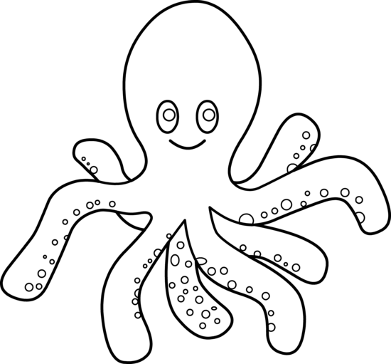 Octopus clipart #4, Download drawings