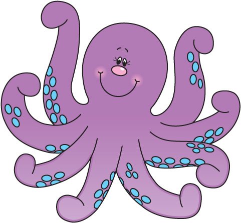 Octopus clipart #7, Download drawings