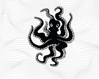 Octupus svg #11, Download drawings