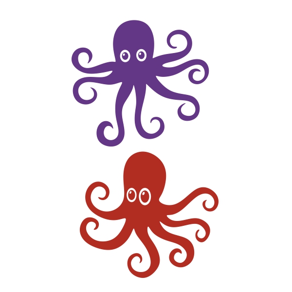 Octopus svg #1, Download drawings