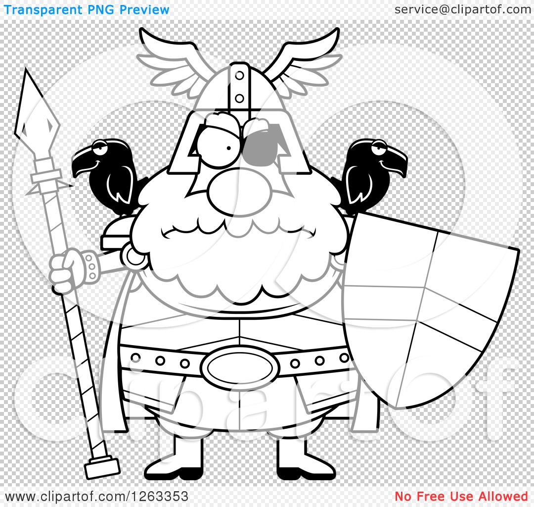 Odin clipart #1, Download drawings