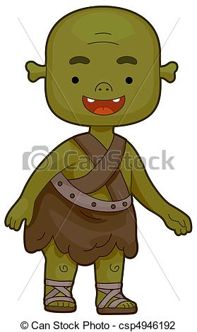 Ogre clipart #12, Download drawings