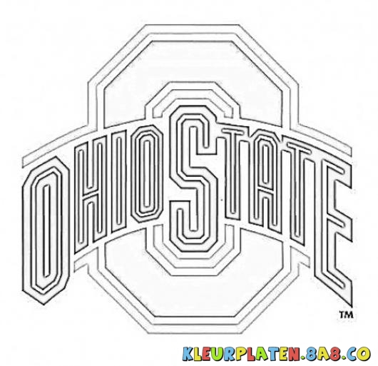 Ohio coloring #6, Download drawings
