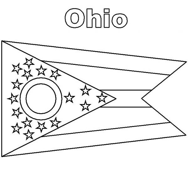Ohio coloring #7, Download drawings