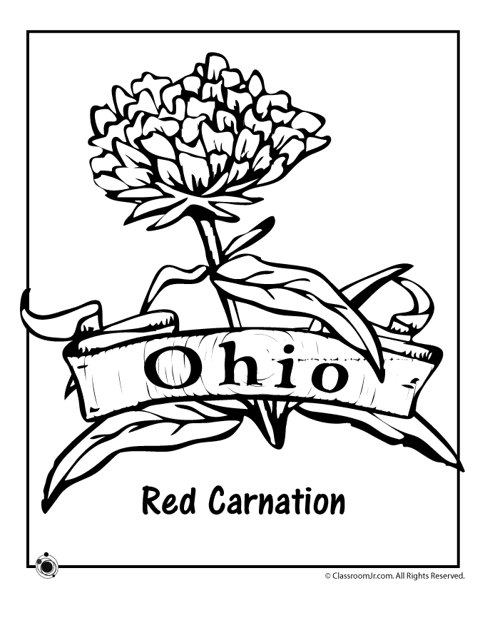 Ohio coloring #8, Download drawings