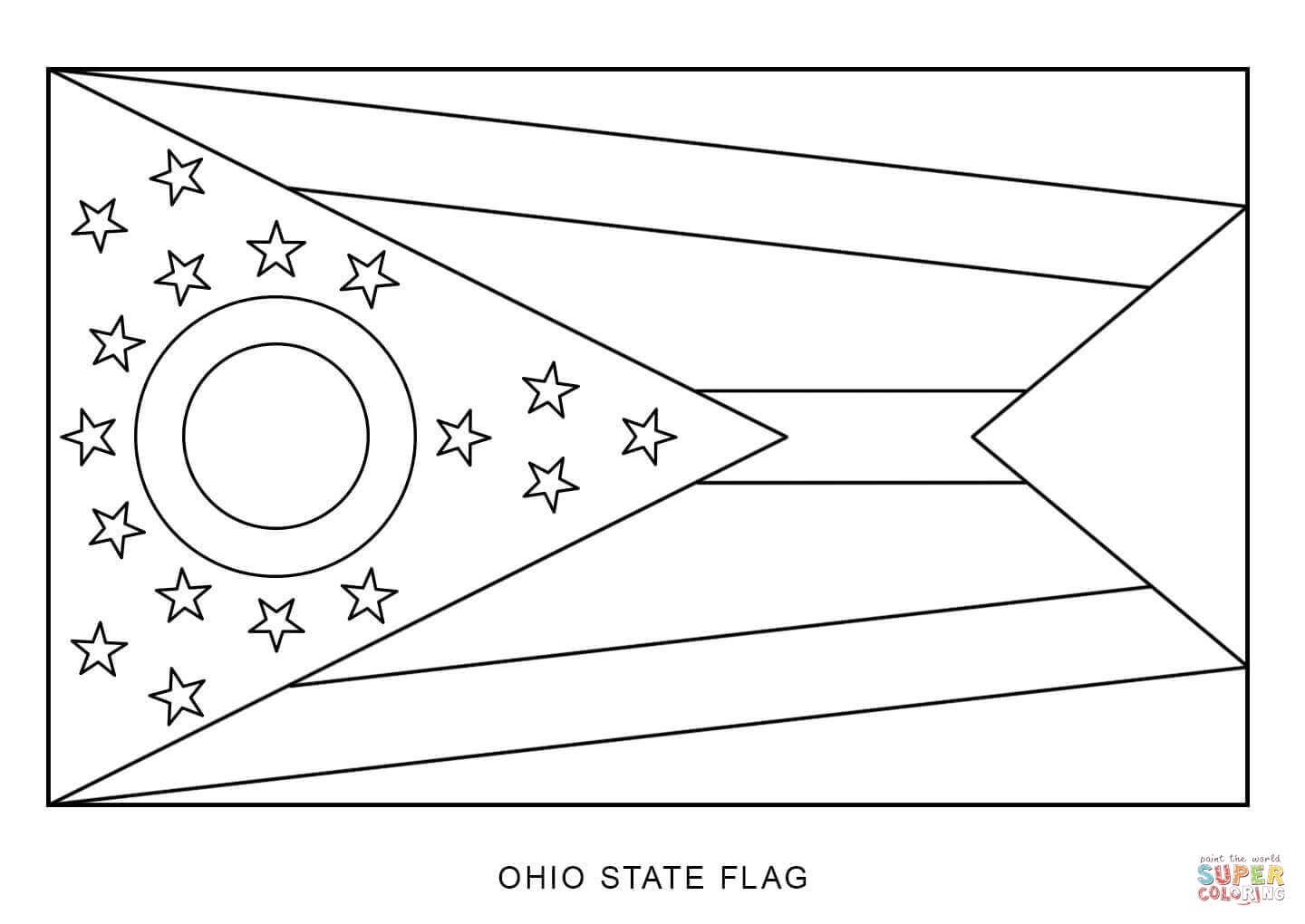 Ohio coloring #17, Download drawings