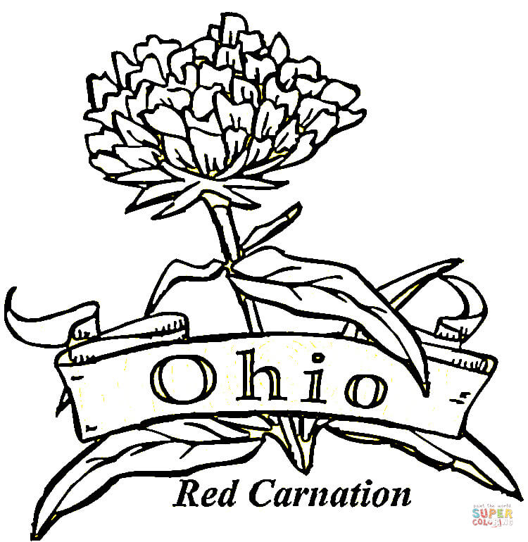 Ohio coloring #16, Download drawings