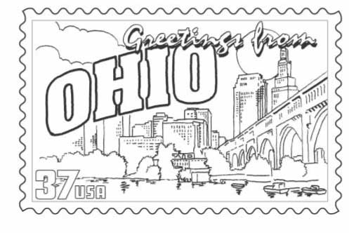 Ohio coloring #15, Download drawings