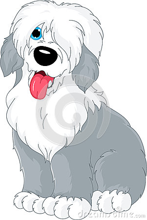 Old English Sheepdog clipart #20, Download drawings