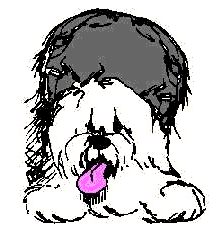 Old English Sheepdog clipart #18, Download drawings