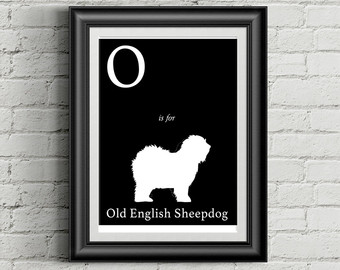 Old English Sheepdog svg #12, Download drawings