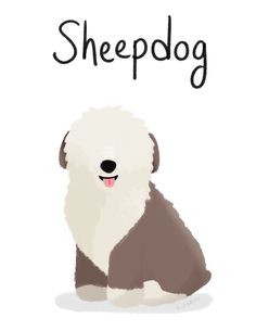 Old English Sheepdog svg #20, Download drawings
