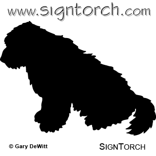 Old English Sheepdog svg #17, Download drawings