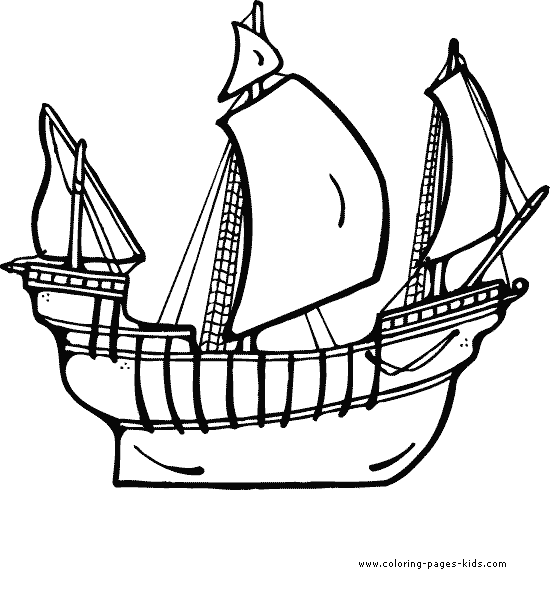 Old Sailing Ships coloring #11, Download drawings