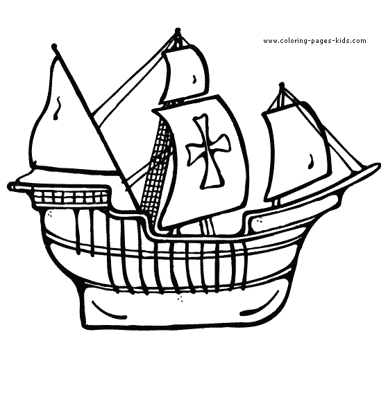 Old Sailing Ships coloring #10, Download drawings