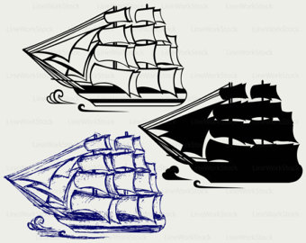 Old Sailing Ships svg #17, Download drawings