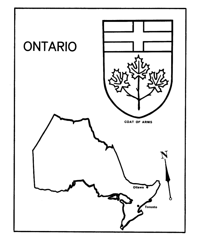Ontario coloring #4, Download drawings