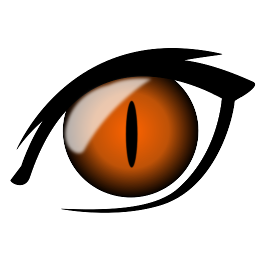 Orange Eyes svg #9, Download drawings