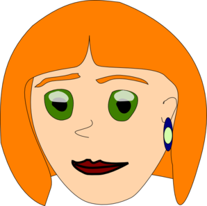 Orange Hair clipart #20, Download drawings