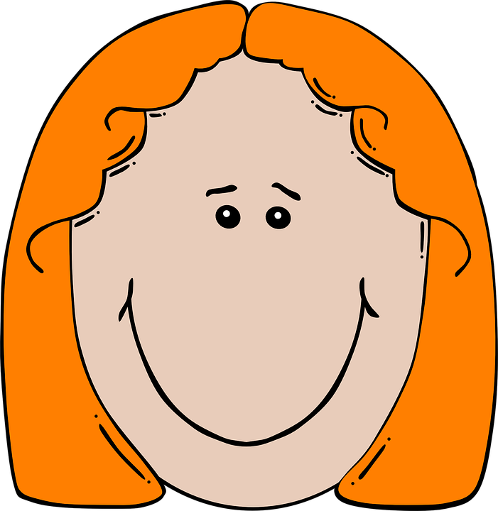 Orange Hair svg #10, Download drawings