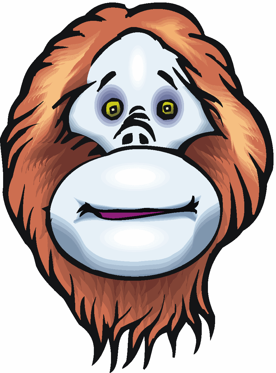 Orangutan clipart #9, Download drawings