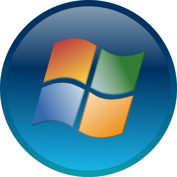 Windows 7 svg #17, Download drawings