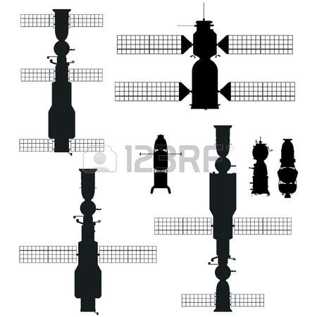 Orbital Station clipart #9, Download drawings