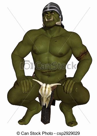Orc clipart #11, Download drawings