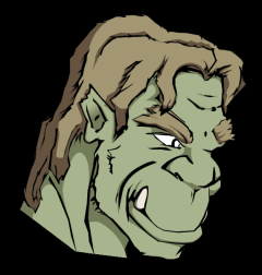 Orc svg #14, Download drawings