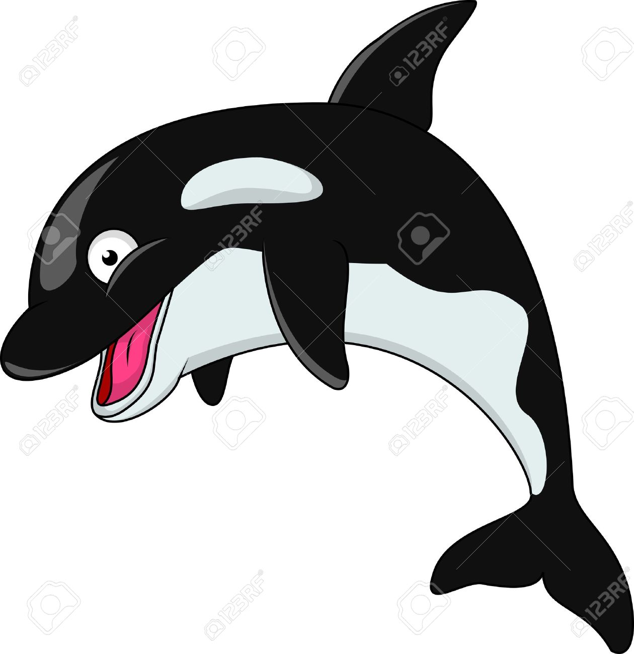 Orca clipart #9, Download drawings