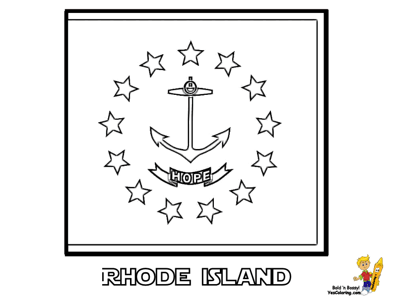 Oregon Island coloring #14, Download drawings