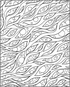 Organic Pattern coloring #4, Download drawings