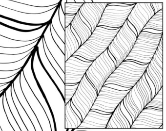 Organic Pattern coloring #5, Download drawings