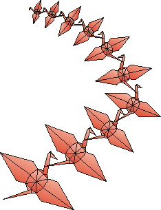 Origami clipart #3, Download drawings
