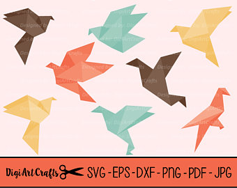 Origami svg #14, Download drawings