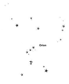 Orion Constellation clipart #13, Download drawings