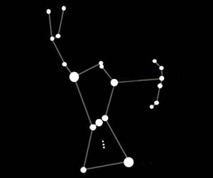 Orion Constellation coloring #9, Download drawings