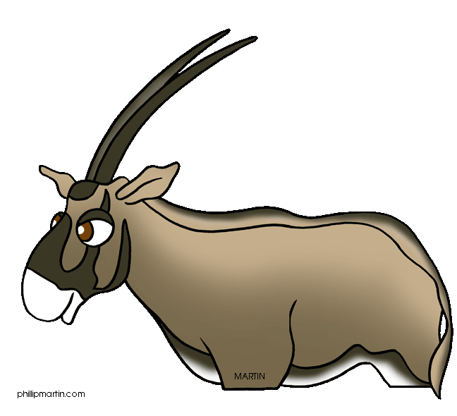 Oryx clipart #8, Download drawings