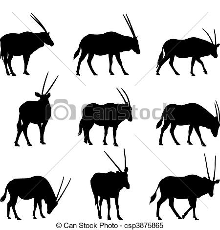 Oryx clipart #7, Download drawings