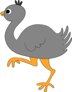 Ostrich clipart #4, Download drawings