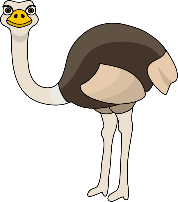 Ostrich clipart #13, Download drawings