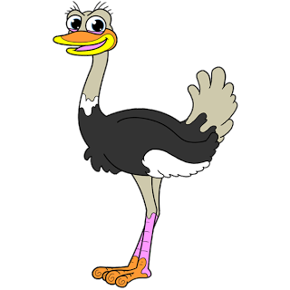 Ostrich clipart #12, Download drawings