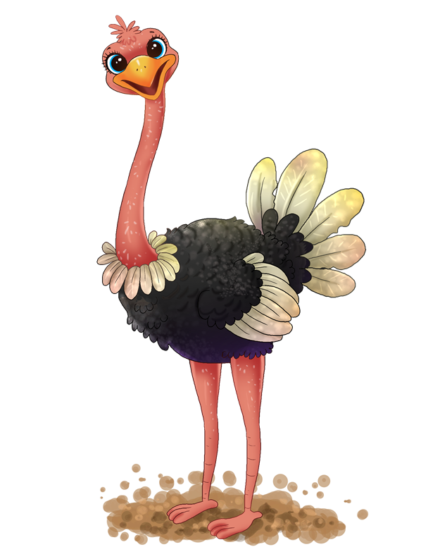 Ostrich clipart #16, Download drawings