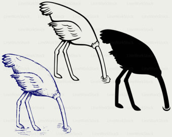 Ostrich svg #12, Download drawings