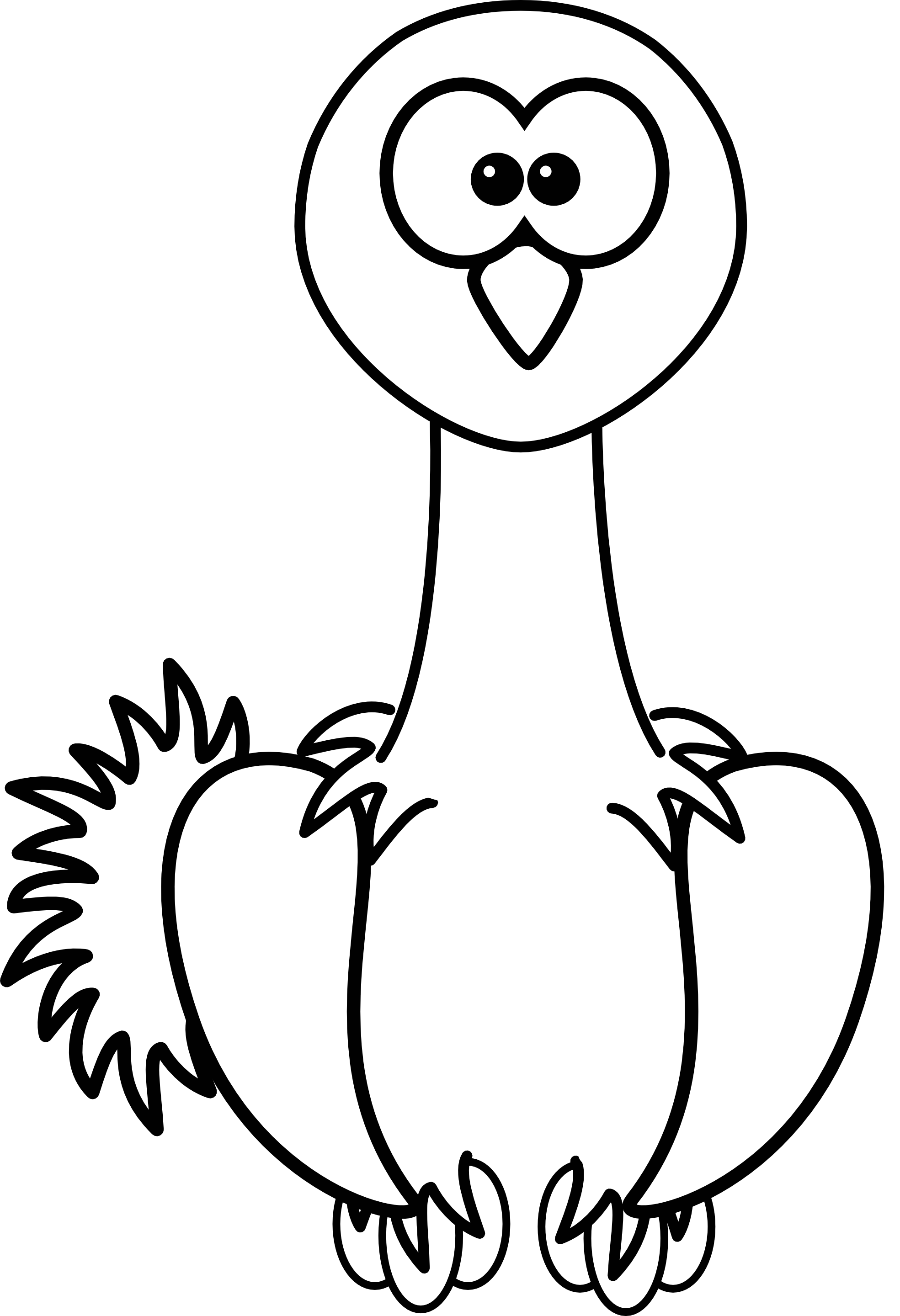 Ostrich svg #2, Download drawings