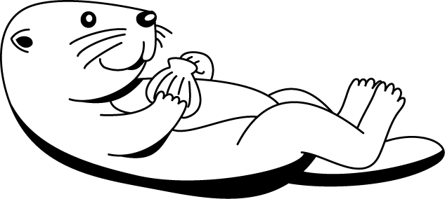 Sea Otter clipart #14, Download drawings